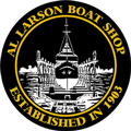 Al Larson Boat Shop Logo